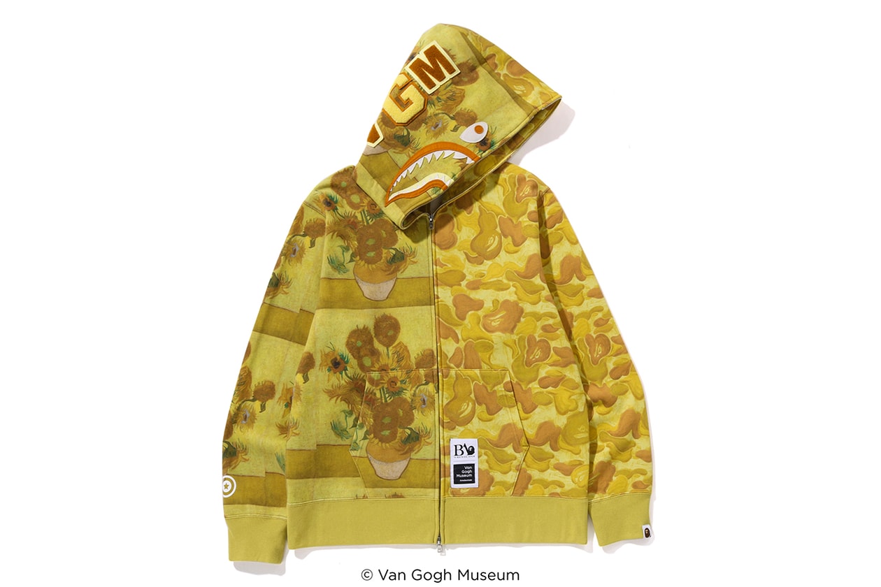 ベイプ®︎とファン・ゴッホ美術館がコラボコレクションを発売 A BATHING APE®️ and the Van Gogh Museum Launch Collaborative Collection