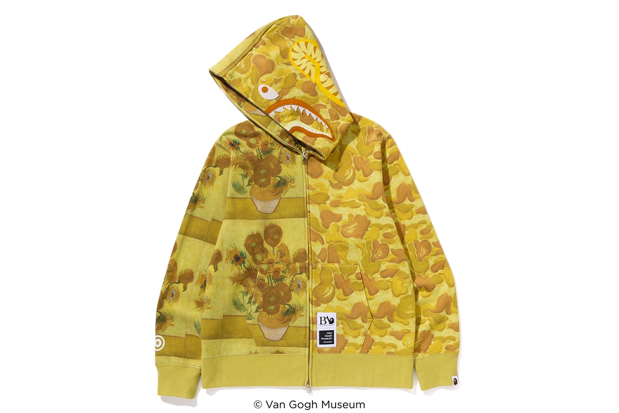 ベイプ®︎とファン・ゴッホ美術館がコラボコレクションを発売 A BATHING APE®️ and the Van Gogh Museum Launch Collaborative Collection