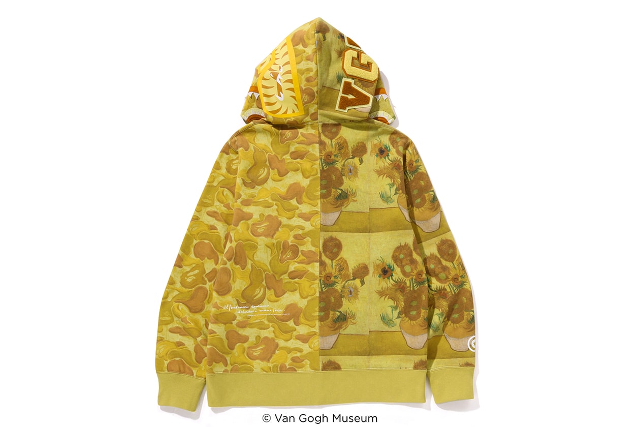 ベイプ®︎とファン・ゴッホ美術館がコラボコレクションを発売 A BATHING APE®️ and the Van Gogh Museum Launch Collaborative Collection