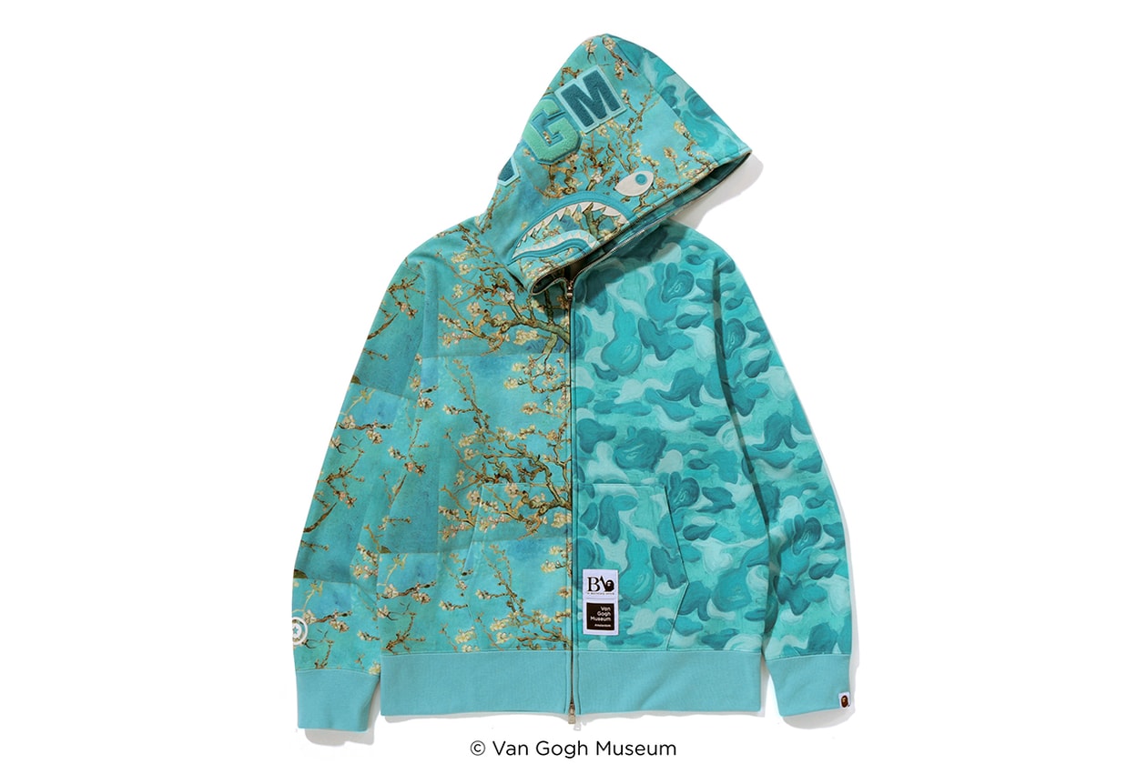 ベイプ®︎とファン・ゴッホ美術館がコラボコレクションを発売 A BATHING APE®️ and the Van Gogh Museum Launch Collaborative Collection