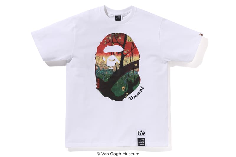ベイプ®︎とファン・ゴッホ美術館がコラボコレクションを発売 A BATHING APE®️ and the Van Gogh Museum Launch Collaborative Collection