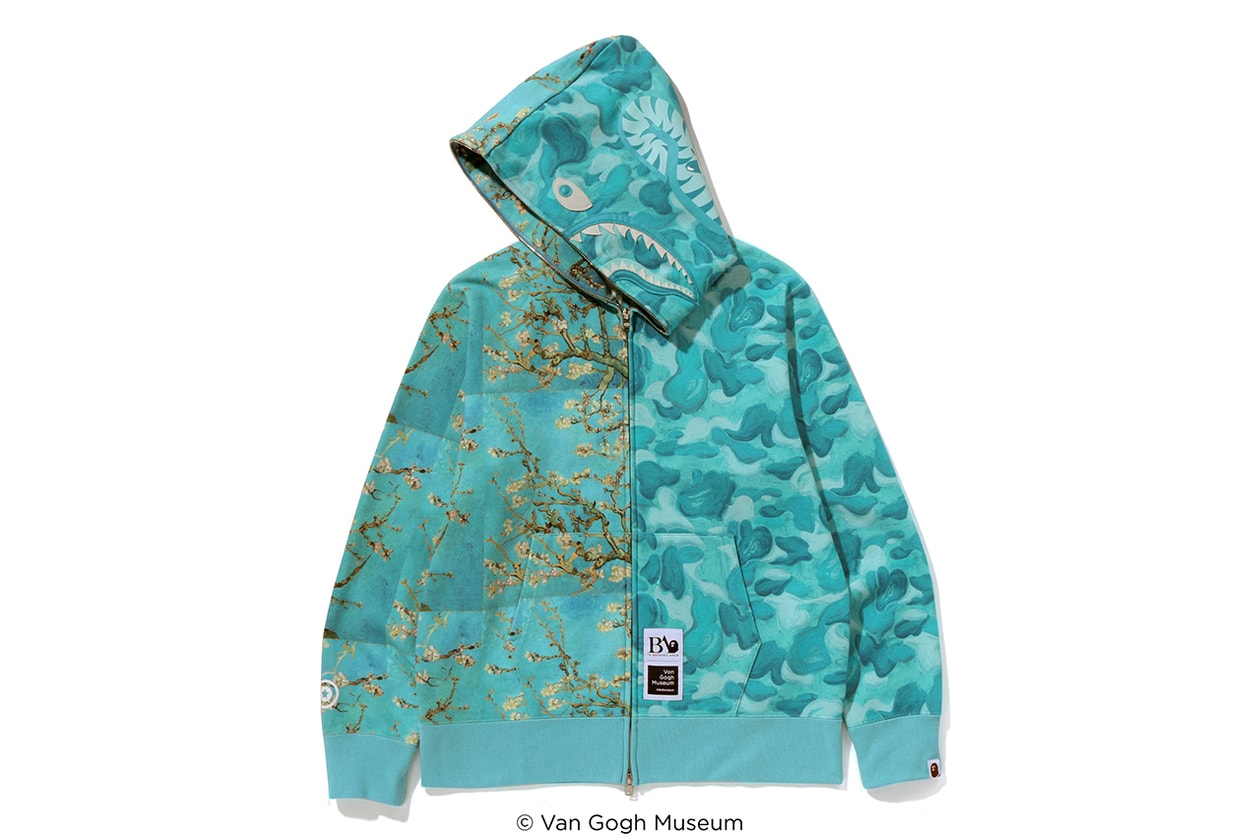 ベイプ®︎とファン・ゴッホ美術館がコラボコレクションを発売 A BATHING APE®️ and the Van Gogh Museum Launch Collaborative Collection