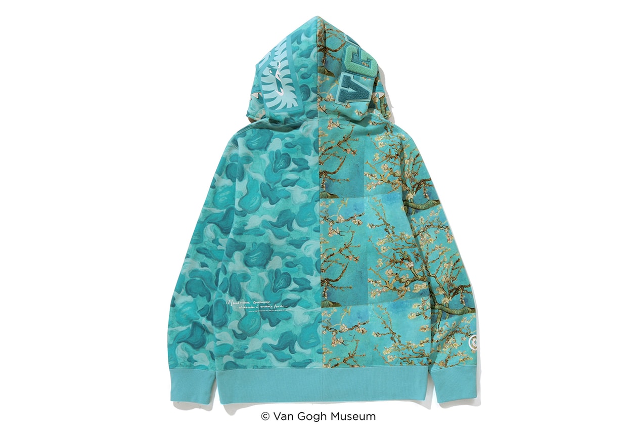 ベイプ®︎とファン・ゴッホ美術館がコラボコレクションを発売 A BATHING APE®️ and the Van Gogh Museum Launch Collaborative Collection
