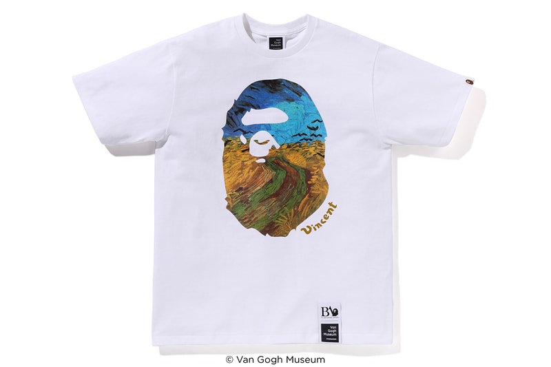 ベイプ®︎とファン・ゴッホ美術館がコラボコレクションを発売 A BATHING APE®️ and the Van Gogh Museum Launch Collaborative Collection