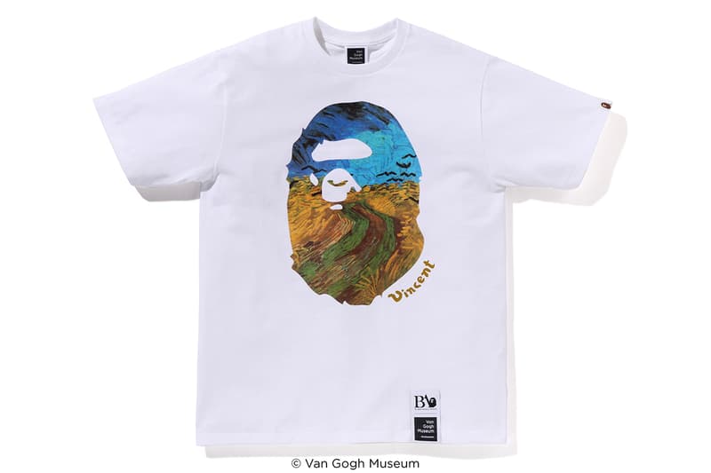 ベイプ®︎とファン・ゴッホ美術館がコラボコレクションを発売 A BATHING APE®️ and the Van Gogh Museum Launch Collaborative Collection