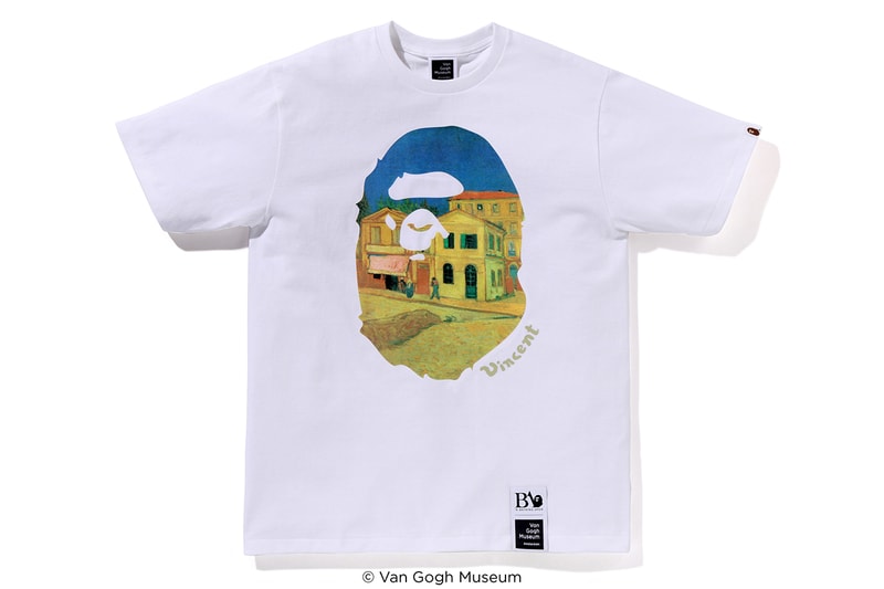 ベイプ®︎とファン・ゴッホ美術館がコラボコレクションを発売 A BATHING APE®️ and the Van Gogh Museum Launch Collaborative Collection