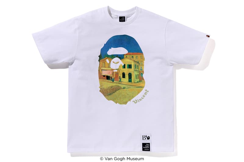 ベイプ®︎とファン・ゴッホ美術館がコラボコレクションを発売 A BATHING APE®️ and the Van Gogh Museum Launch Collaborative Collection