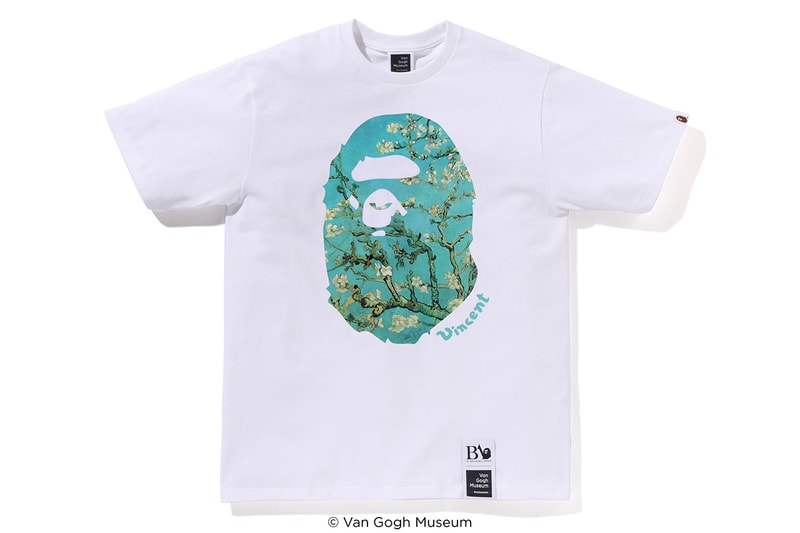 ベイプ®︎とファン・ゴッホ美術館がコラボコレクションを発売 A BATHING APE®️ and the Van Gogh Museum Launch Collaborative Collection