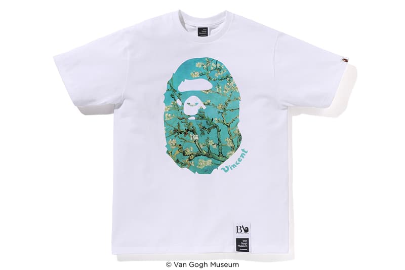 ベイプ®︎とファン・ゴッホ美術館がコラボコレクションを発売 A BATHING APE®️ and the Van Gogh Museum Launch Collaborative Collection
