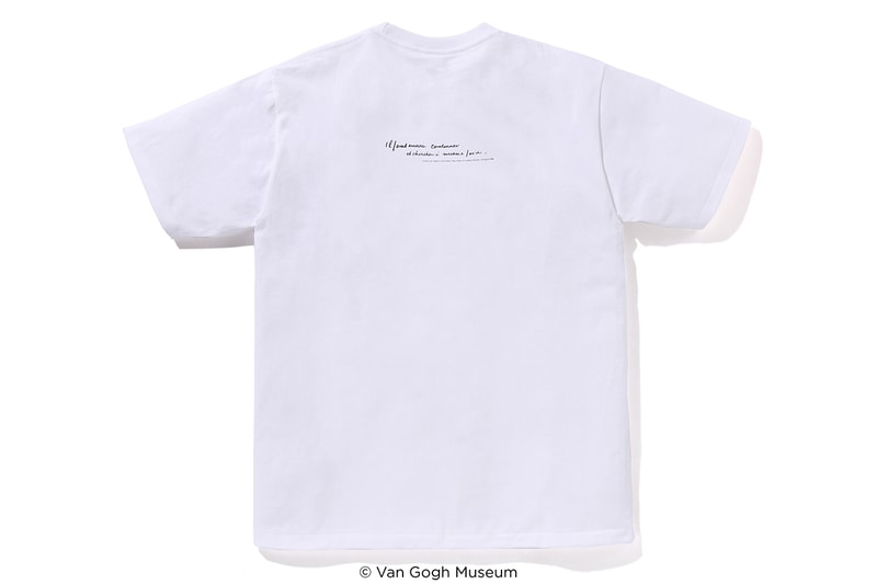 ベイプ®︎とファン・ゴッホ美術館がコラボコレクションを発売 A BATHING APE®️ and the Van Gogh Museum Launch Collaborative Collection