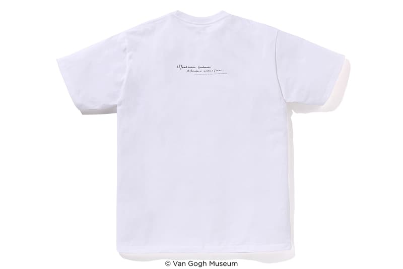 ベイプ®︎とファン・ゴッホ美術館がコラボコレクションを発売 A BATHING APE®️ and the Van Gogh Museum Launch Collaborative Collection