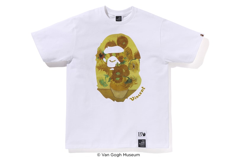 ベイプ®︎とファン・ゴッホ美術館がコラボコレクションを発売 A BATHING APE®️ and the Van Gogh Museum Launch Collaborative Collection