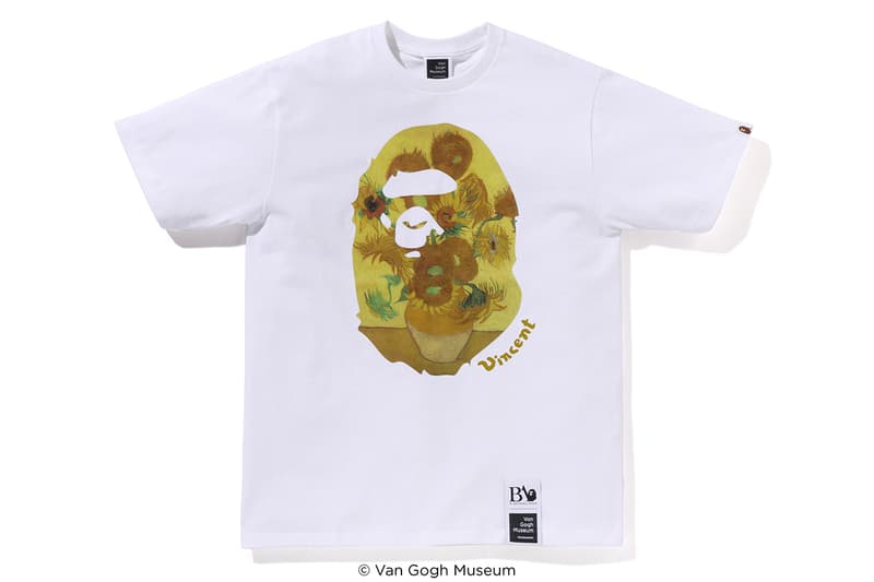 ベイプ®︎とファン・ゴッホ美術館がコラボコレクションを発売 A BATHING APE®️ and the Van Gogh Museum Launch Collaborative Collection
