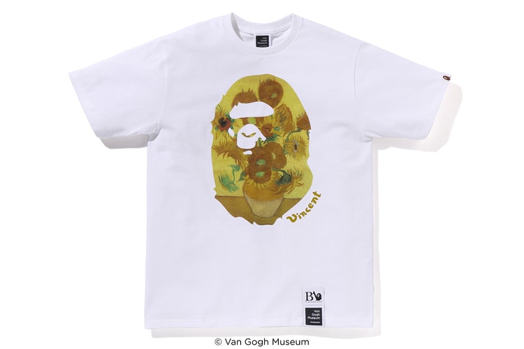 A BATHING APE®︎ と Van Gogh Museum が初コラボコレクションを発売