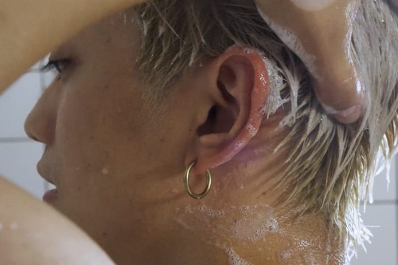 花王100年のヘアケア研究から生まれたシャンプー THE ANSWER を使う井上ヤマトの1日に密着 | Day in the Life