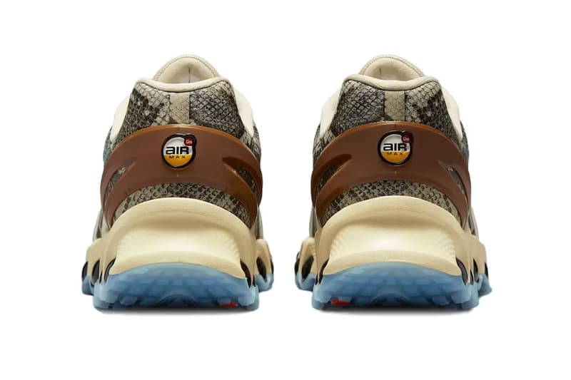 ナイキエアマックスDN8より“ライト カーキ”で登場 nike air max dn8 snakeskin light khaki release info