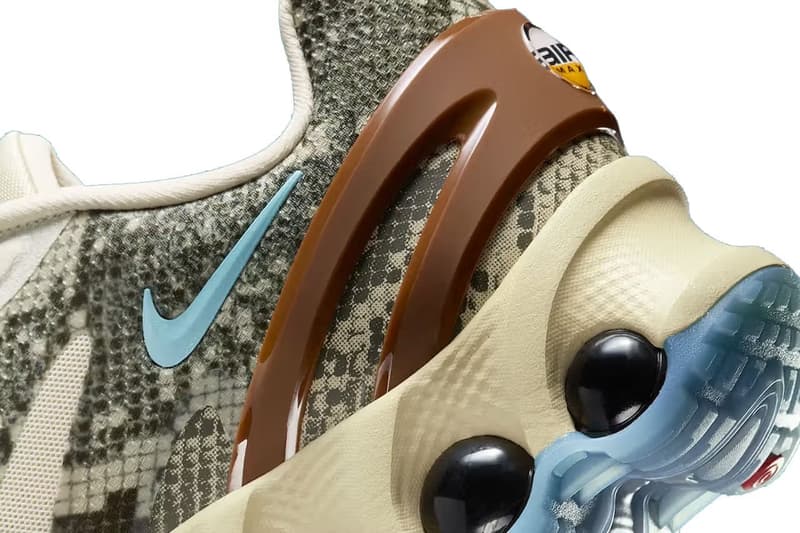 ナイキエアマックスDN8より“ライト カーキ”で登場 nike air max dn8 snakeskin light khaki release info