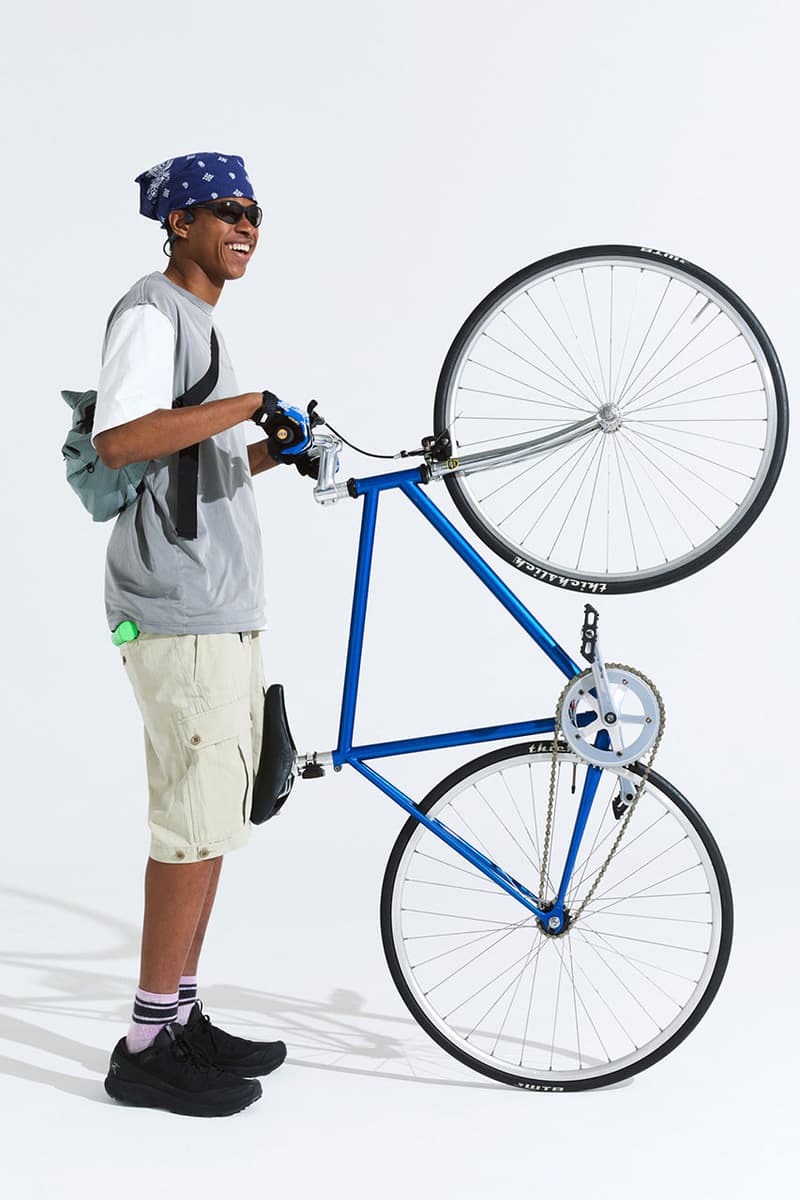 カーキスが2025年サマーエディトリアル マイサマーデイズを公開 khakis 2025 summer editolial my summer days