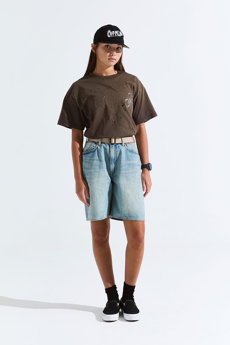 カーキスが2025年サマーエディトリアル マイサマーデイズを公開 khakis 2025 summer editolial my summer days