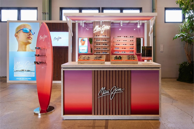 2025年日本に本格上陸を果たしたハワイ発のサングラスブランド Maui Jim から最新コレクションがローンチ