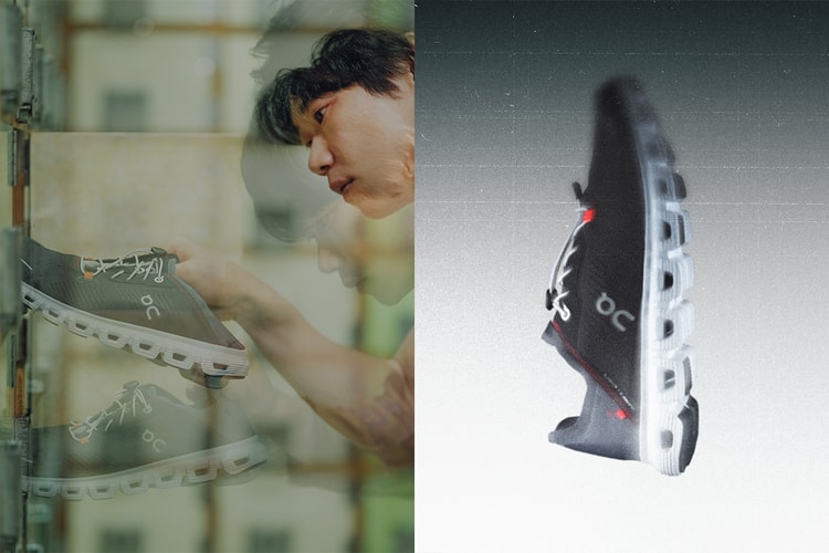 On が mita sneakers との初コラボレーションモデル Cloud 6 Coast MITA を発表