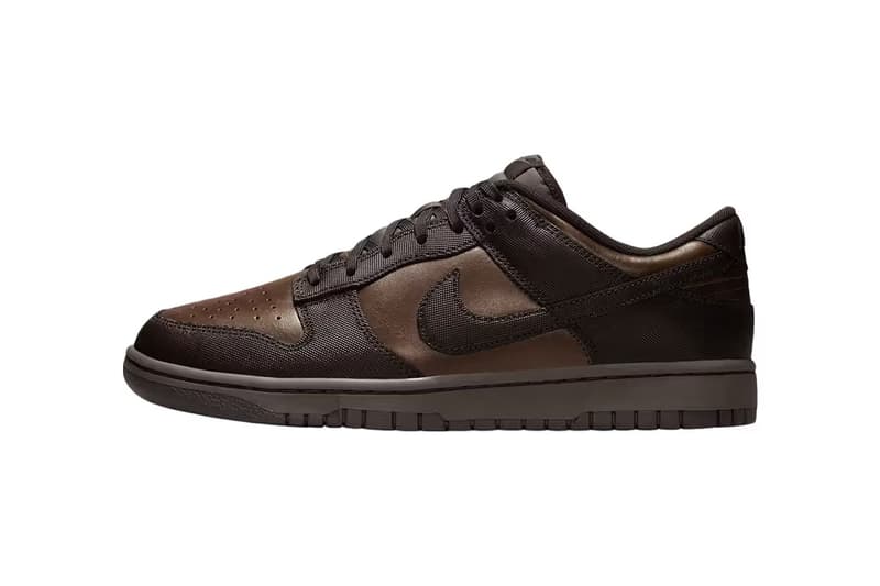 ナイキダンクロー新色“アイアンストーン/ベルベットブラウン”が登場 nike dunk low ironstone velvet brown release info