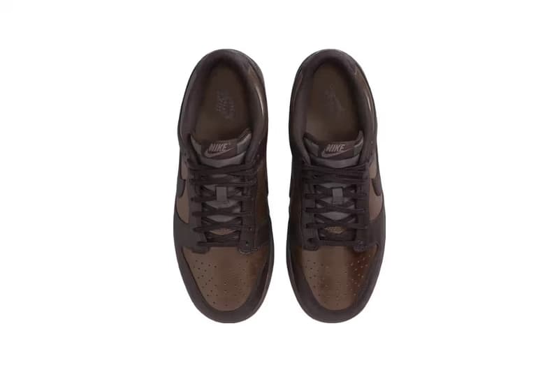 ナイキダンクロー新色“アイアンストーン/ベルベットブラウン”が登場 nike dunk low ironstone velvet brown release info
