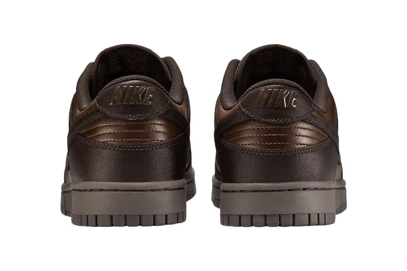 ナイキダンクロー新色“アイアンストーン/ベルベットブラウン”が登場 nike dunk low ironstone velvet brown release info