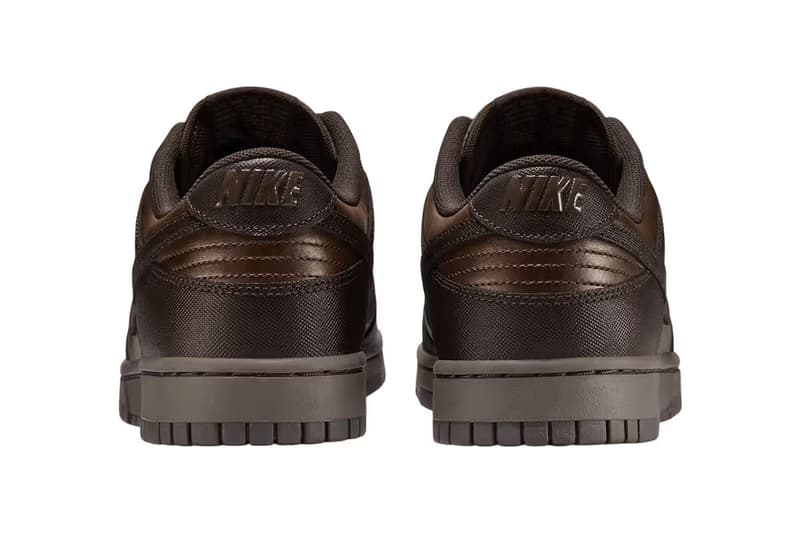 ナイキダンクロー新色“アイアンストーン/ベルベットブラウン”が登場 nike dunk low ironstone velvet brown release info