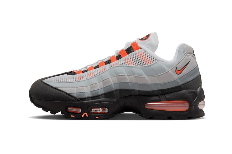 ナイキ エア マックス 95 OG “ブライト マンダリン” の国内発売情報が解禁 Nike Air Max 95 OG Bright Mandarin release info