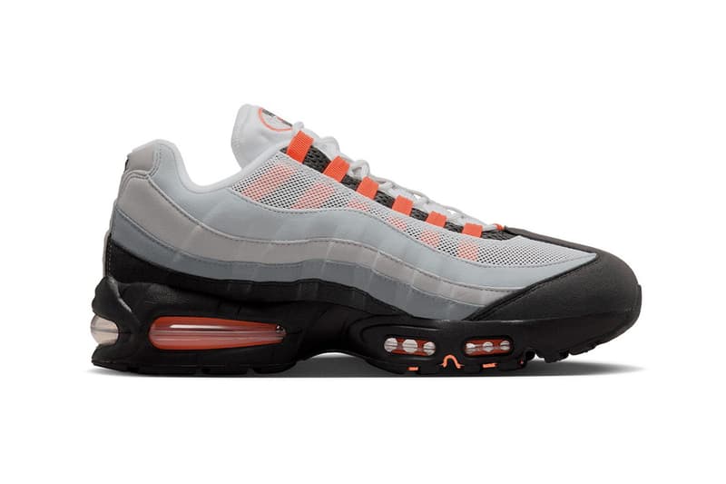 ナイキ エア マックス 95 OG “ブライト マンダリン” の国内発売情報が解禁 Nike Air Max 95 OG Bright Mandarin release info