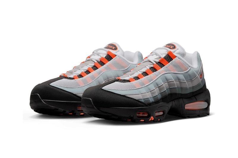 ナイキ エア マックス 95 OG “ブライト マンダリン” の国内発売情報が解禁 Nike Air Max 95 OG Bright Mandarin release info
