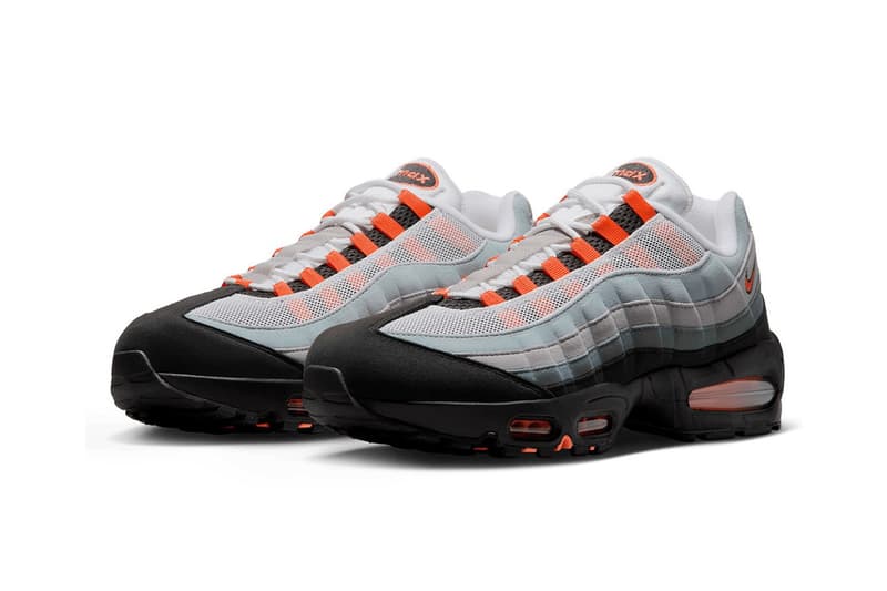 ナイキ エア マックス 95 OG “ブライト マンダリン” の国内発売情報が解禁 Nike Air Max 95 OG Bright Mandarin release info