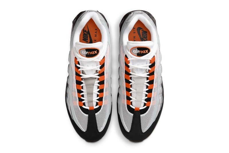 ナイキ エア マックス 95 OG “ブライト マンダリン” の国内発売情報が解禁 Nike Air Max 95 OG Bright Mandarin release info