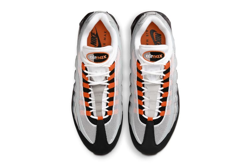 ナイキ エア マックス 95 OG “ブライト マンダリン” の国内発売情報が解禁 Nike Air Max 95 OG Bright Mandarin release info