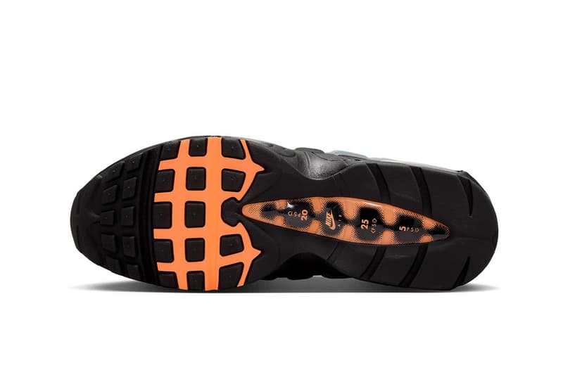 ナイキ エア マックス 95 OG “ブライト マンダリン” の国内発売情報が解禁 Nike Air Max 95 OG Bright Mandarin release info
