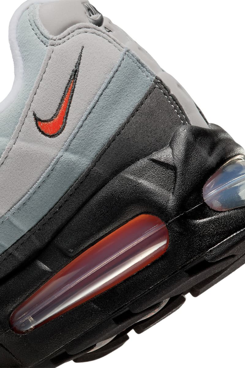 ナイキ エア マックス 95 OG “ブライト マンダリン” の国内発売情報が解禁 Nike Air Max 95 OG Bright Mandarin release info