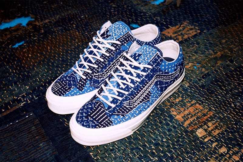 OTW by Vans x FDMTL コラボレーション第6弾は刺し子技法を再構築したシューズが登場