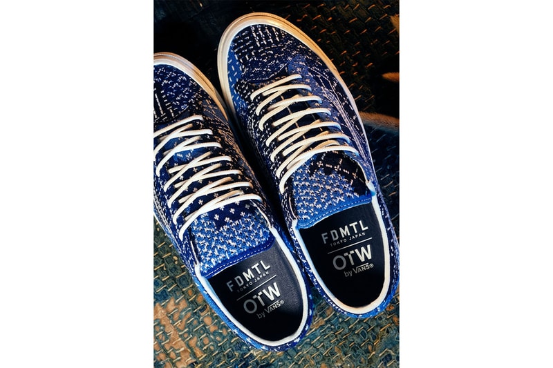 オーティーダブリューバイヴァンズxファンダメンタルコラボ第6弾 otw by vans fdmtl collaboration release info