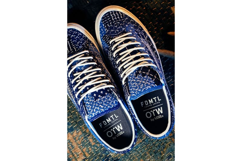 オーティーダブリューバイヴァンズxファンダメンタルコラボ第6弾 otw by vans fdmtl collaboration release info
