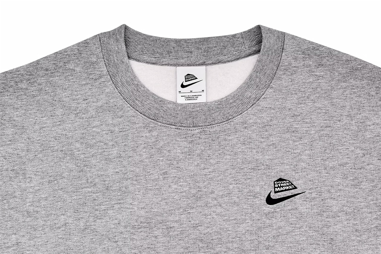 ナイキ x ドーバーストリートマーケット スペシャルコレクションがローンチ Nike x DOVER STREET MARKET Special collection release info DSM Rei Kawakubo