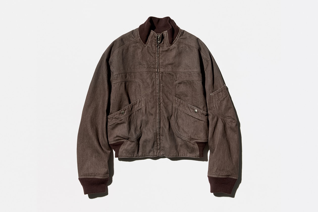 キコ コスタディノフが日本製の限定デニムカプセルコレクションを発表 Kiko Kostadinov Konkord Denim collection Dune Wash release info