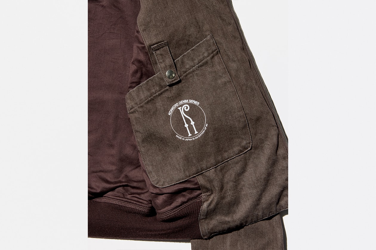キコ コスタディノフが日本製の限定デニムカプセルコレクションを発表 Kiko Kostadinov Konkord Denim collection Dune Wash release info