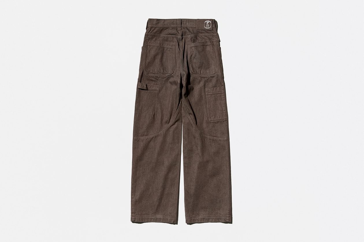 キコ コスタディノフが日本製の限定デニムカプセルコレクションを発表 Kiko Kostadinov Konkord Denim collection Dune Wash release info