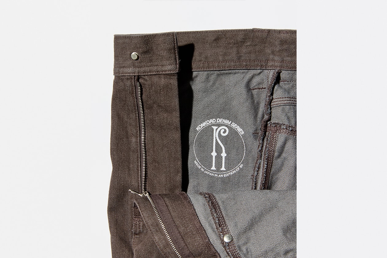キコ コスタディノフが日本製の限定デニムカプセルコレクションを発表 Kiko Kostadinov Konkord Denim collection Dune Wash release info