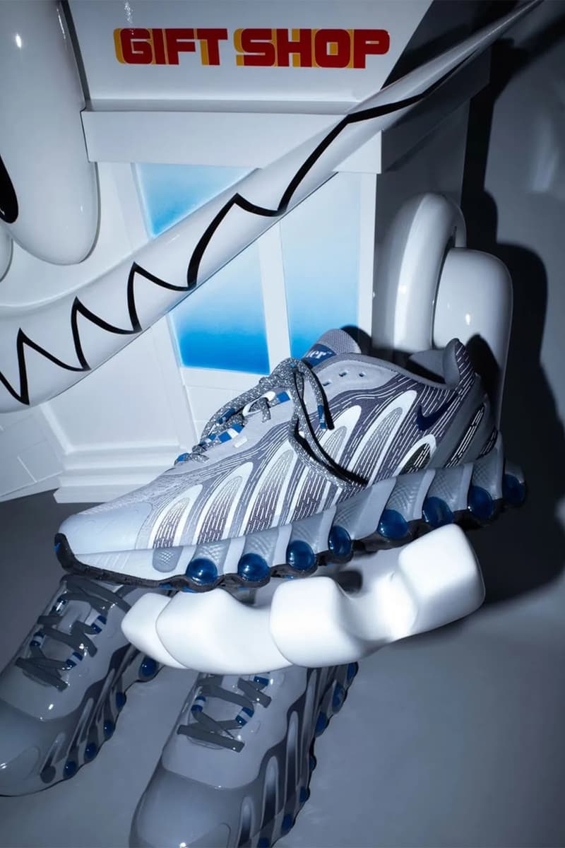 ベター ギフトショップ がナイキとの初コラボフットウェア エアマックス Dn8 を公開 Better™ Gift Shop x Nike Air Max DN8 first look