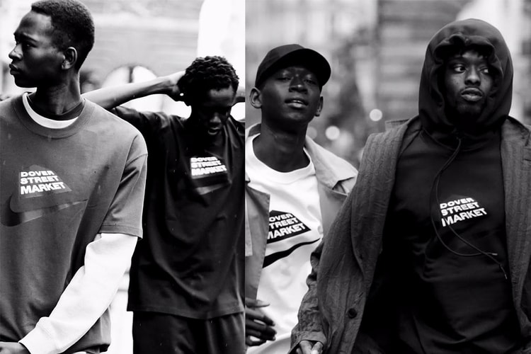 Nike x DOVER STREET MARKET スペシャルコレクションがローンチ
