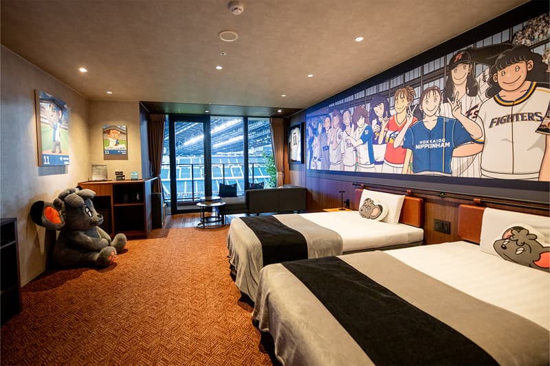 日ハムファイターズ新球場内ホテルに“シンバルーム”が誕生 Hokkaido Nippon-Ham Fighters SIMBA ROOM CHRIS