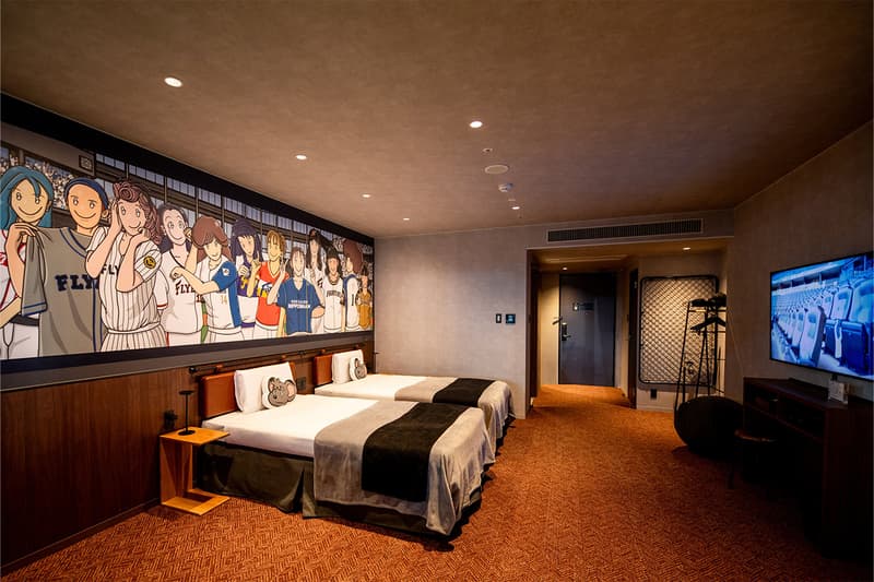 日ハムファイターズ新球場内ホテルに“シンバルーム”が誕生 Hokkaido Nippon-Ham Fighters SIMBA ROOM CHRIS