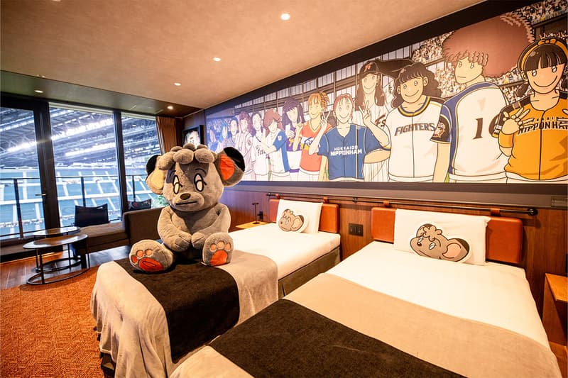 日ハムファイターズ新球場内ホテルに“シンバルーム”が誕生 Hokkaido Nippon-Ham Fighters SIMBA ROOM CHRIS